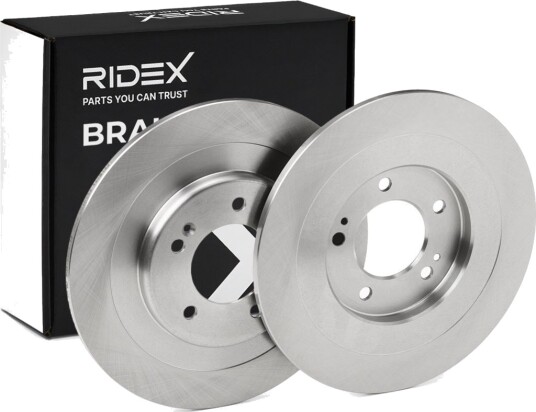 RIDEX 82B1034 Bremseskive