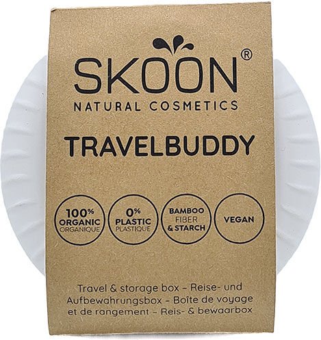 Skoon Reiseeske til oppbevaring av shampoobar 1 Stk