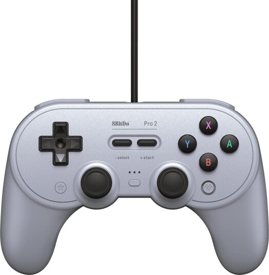 Nintendo 8bitdo Pro2 Wired Gamepad Grey Ed. Nintendo 8bitdo Pro2 Wired Gamepad Grey Ed.