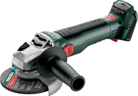 Metabo Vinkelsliper W 18 LT BL 11-125 18v Uten batteri