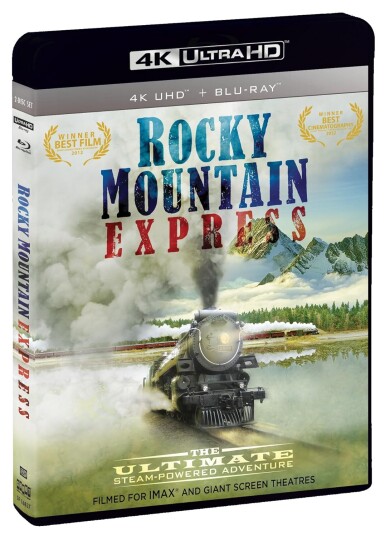 IMAX: Rocky Mountain Express (2011)