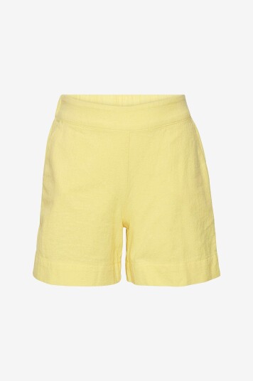 Vero Moda Girl Shorts vmHart HW Shorts Wvn Girl Gul
