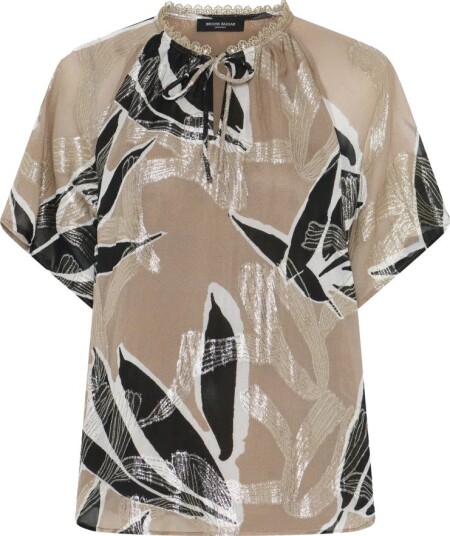 Bruuns Bazaar Sommibbkarly Blouse Beige 40 Bruuns Bazaar Sommibbkarly Blouse Beige 40