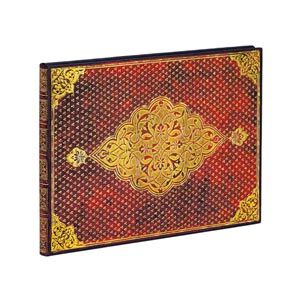 Paperblanks Gjestebok Paperblanks Golden Trefoil Linj
