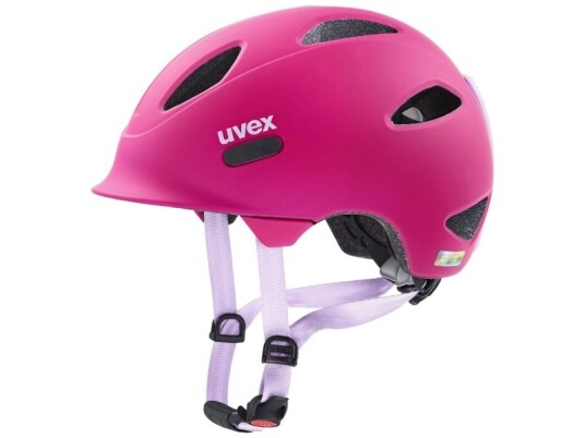 Uvex Helmet Oyo Berry-Purple Mat (S4100490600) - 50-54