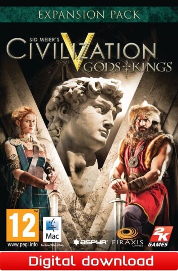 Sid Meiers Civilization V Gods and Kings - Mac OSX Sid Meiers Civilization V Gods and Kings - Mac OSX