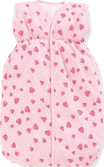 Pinolino Dukkepose 24+mnd Hjerter Rosa
