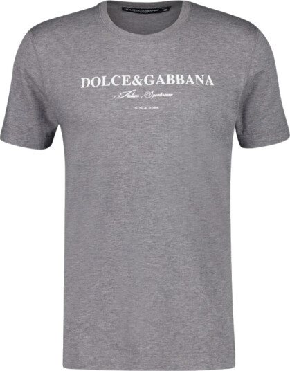 Dolce & Gabbana Herre Topper Grå XL,