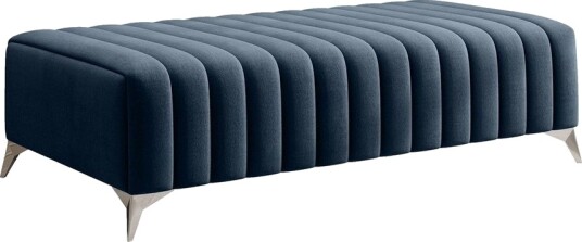 Laurece Fotskammel 132 cm - Blå