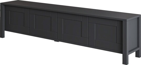 Belor TV benk 160x45x35 cm Antrasitt Belor TV benk 160x45x35 cm Antrasitt
