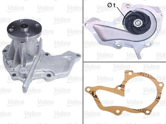 VALEO 506472 Vannpumpe