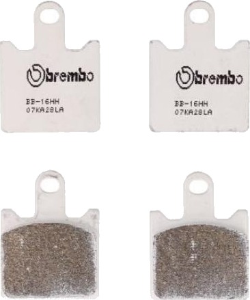 Bremseklosser sett BREMBO 07KA28LA