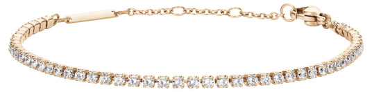 Daniel Wellington DW Classic Tennis Bracelet 155-185 mm Rose Gold