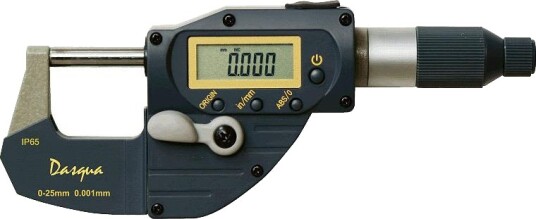 Dasqua 509519 Mikrometer 0-25 mm