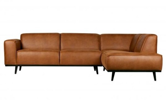 BePureHome Statement Sofa m/venstrevendt sjese - Cognac