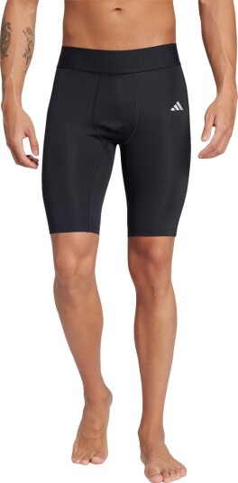 Adidas Techfit Short Tight, kompresjonsshorts for fotball, herre Black XXL Adidas Techfit Short Tight, kompresjonsshorts for fotball, herre Black XXL