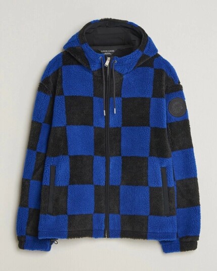 Canada Goose Harrier Fleece Hoodie Azurite Blue Canada Goose Harrier Fleece Hoodie Azurite Blue