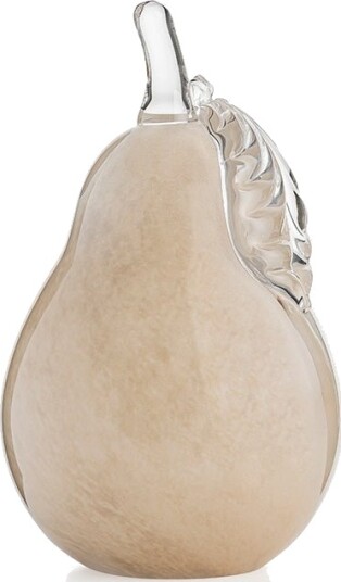 Hadeland Glassverk Glasspære Beige 18cm