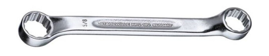 Stahlwille 180 A 1/2 X 9/16 41603234 Ringnøgle