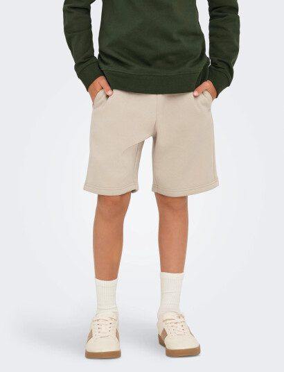 ONLY & SONS Osjceres Shorts Swt Noos - Cream - 134