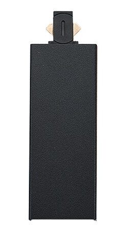 Zip 230V Sort Endetilkobling