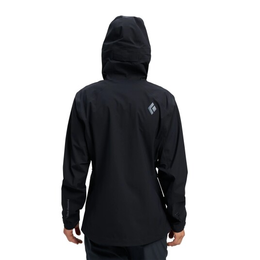 Black Diamond Women"s Strataline Stretch Shell Black L Black Diamond Women"s Strataline Stretch Shell Black L
