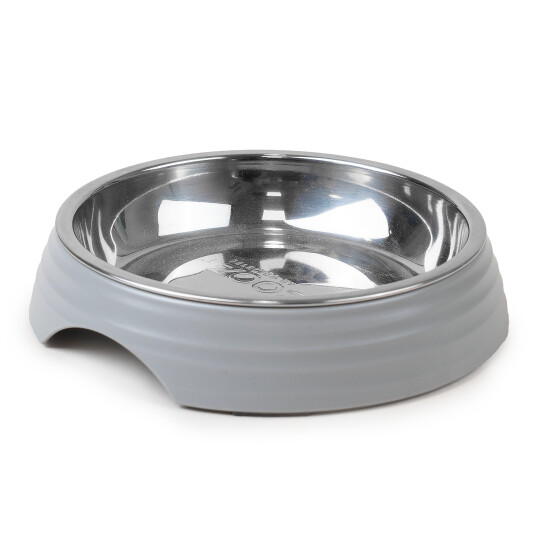 Matskål For Katt Ripple Grey S/M 200 ml 14X14X3 cm Matskål For Katt Ripple Grey S/M 200 ml 14X14X3 cm