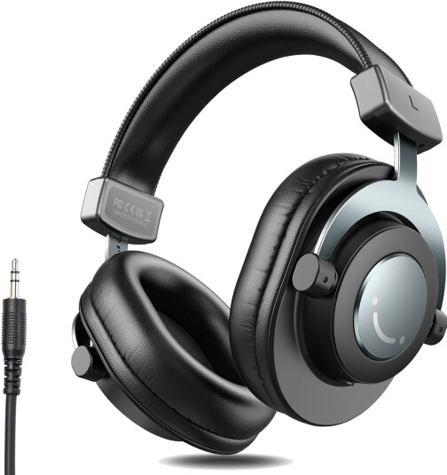 Fifine H8 studiohodetelefoner Svart Fifine H8 studiohodetelefoner Svart