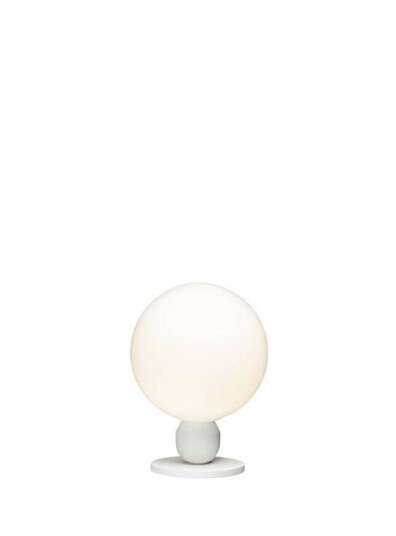 Herstal Atom Bordlampe Pearl White