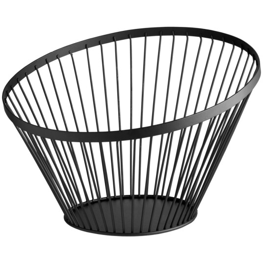 VEGA Brødkurv Alpena; 30x20.5 cm (ØxH); Svart