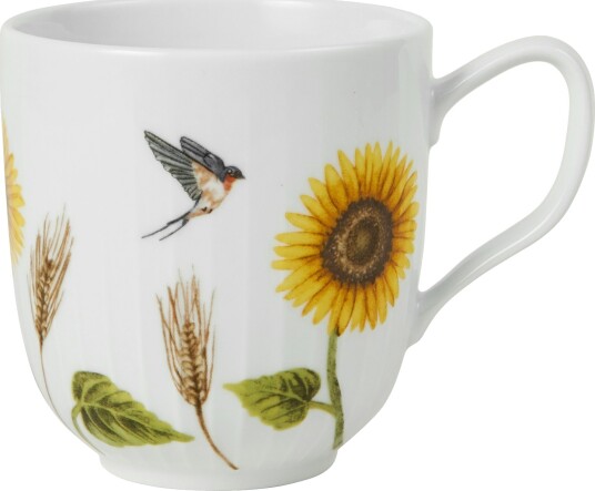 Kähler - Hammershøi Summer krus 33 cl sunflower Kähler - Hammershøi Summer krus 33 cl sunflower