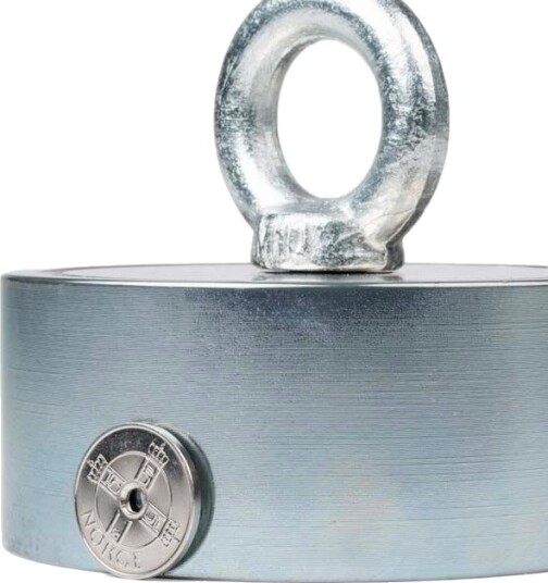 SuperMagneter Supermagnet Til Magnet Fishing Ø 97 X 40 Mm 500 Kg Pull-Force SuperMagneter Supermagnet Til Magnet Fishing Ø 97 X 40 Mm 500 Kg Pull-Force