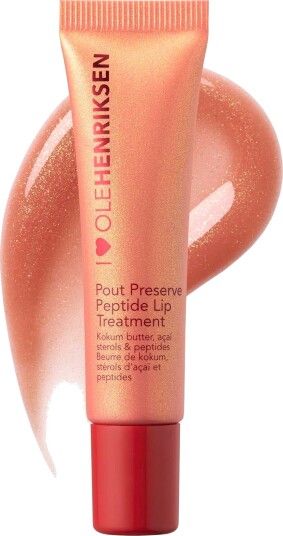Ole Henriksen Lip Treatment Strawberry Sorbet Glimmer 12ml Ole Henriksen Lip Treatment Strawberry Sorbet Glimmer 12ml
