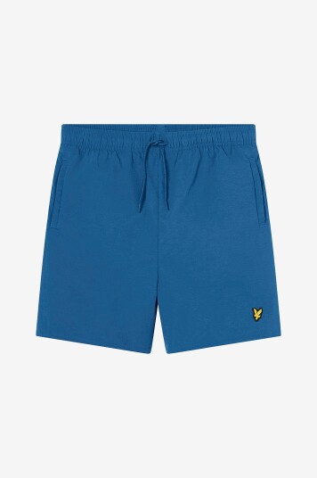Lyle & Scott Badebukse Plain Swim Short Blå