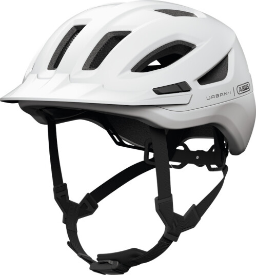 ABUS Urban-I 4.0 ACE sykkelhjelm polar white