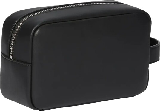 Calvin Klein Raised Dopp Kit   Black   ONE SIZE