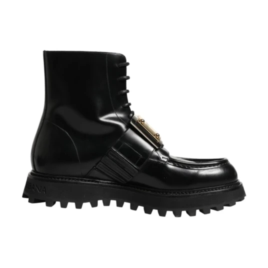 Dolce & Gabbana Herre Sko Svart 44 EU,