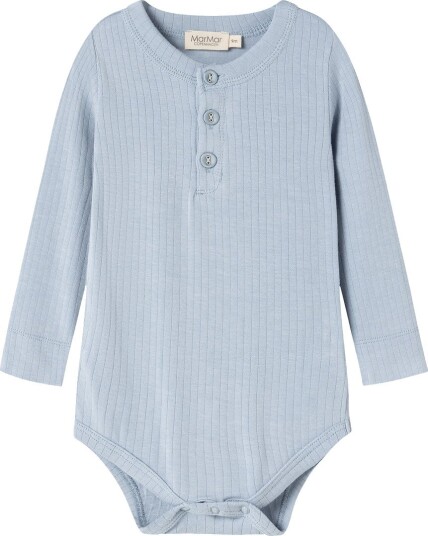 MarMar Body I/e Modal Boyd Blue Coast MarMar 2 år (92) Langermet Body Lyseblå