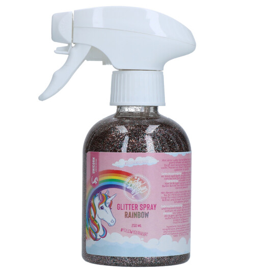 Lucky Horse Unicorn Glitter Spray 250 ml   Rainbow