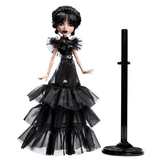 Monster High X Onsdag Ravn
