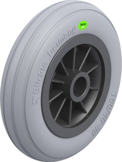 Blickle 584524 Vwpp 160/20G-Sg Hjul For Tung Last, 160 Mm, 70 Kg