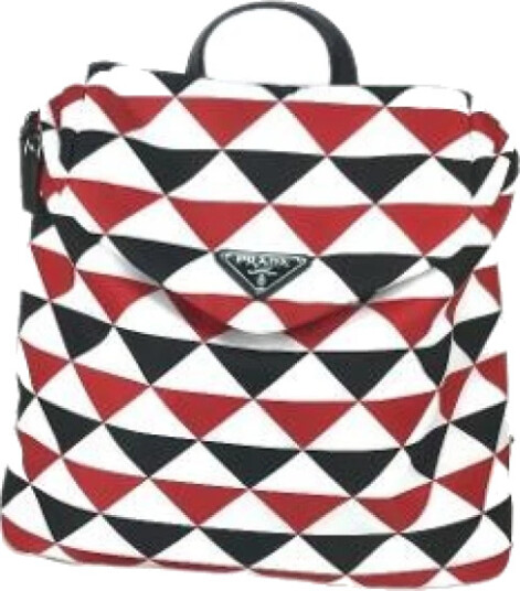 Prada Vintage Dame Flerfarget