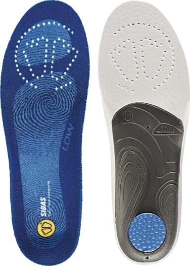 Sidas 3FEET Low Blue M, Blue
