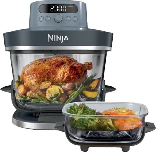 Ninja Crispi Pro airfryer AS101EUCY blå Ninja Crispi Pro airfryer AS101EUCY blå