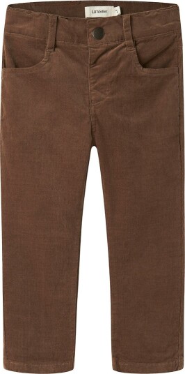 Lil"Atelier Nmmryansomba Cord Pant 7766 So Lil TEAK 98