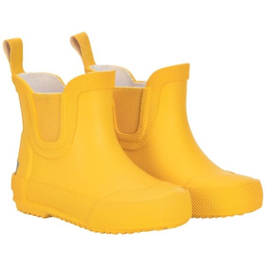 CeLaVi Kort Gummistøvler Yellow 25