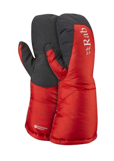 Rab Endurance Down Mitt Fiery Red Fiery Red M