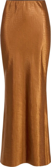 Elisabetta Franchi Dame Skjørt Brun XL,