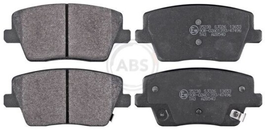 Bremseklosser A.B.S. 35238 Bremseklosser A.B.S. 35238