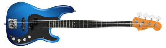Fender American Ultra II Precision Bass EB Noble Blue